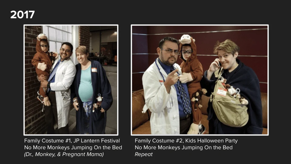 Funny family costumes ideas!