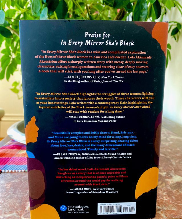 Review of "In Every Mirror She's Black," a Perfect Book Club Novel