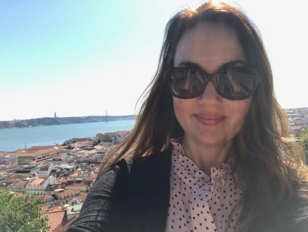 Andi in Lisbon, Portugal.