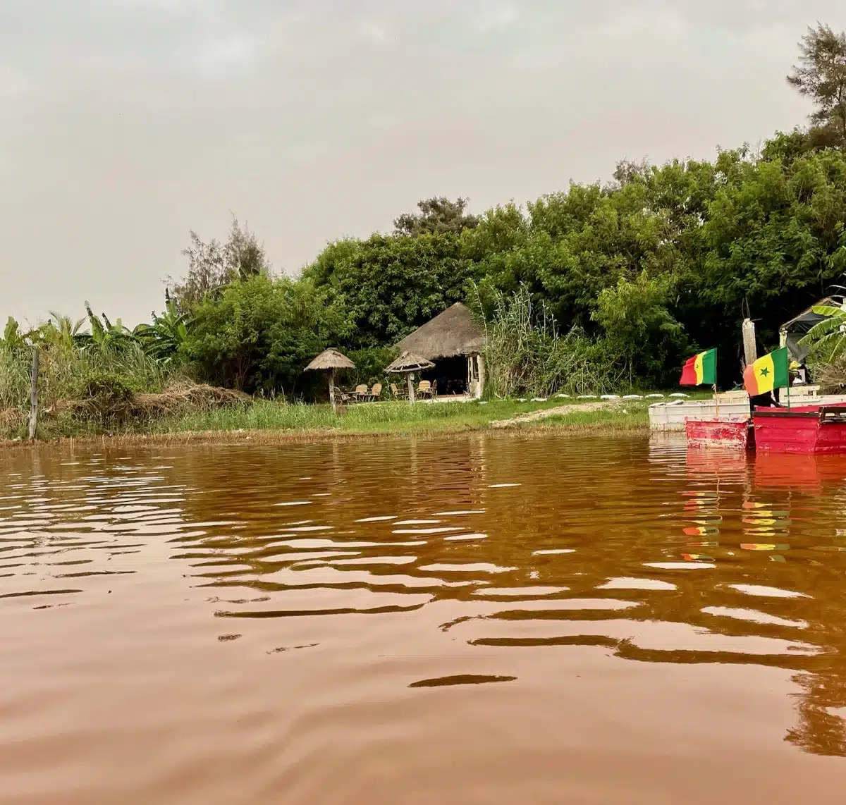 A river in Senegal.