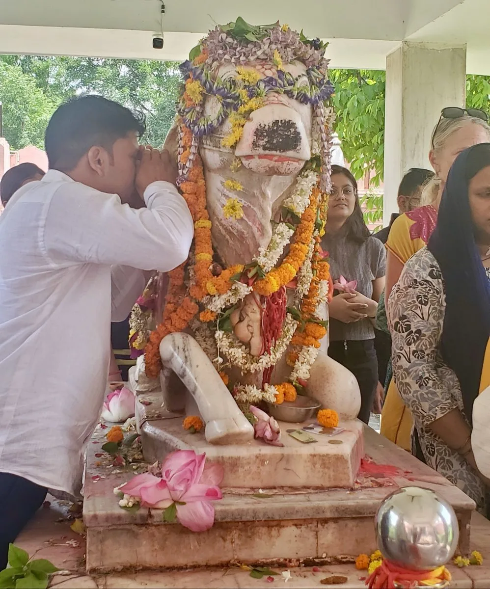 Hindu temple at Banaras Hindu University