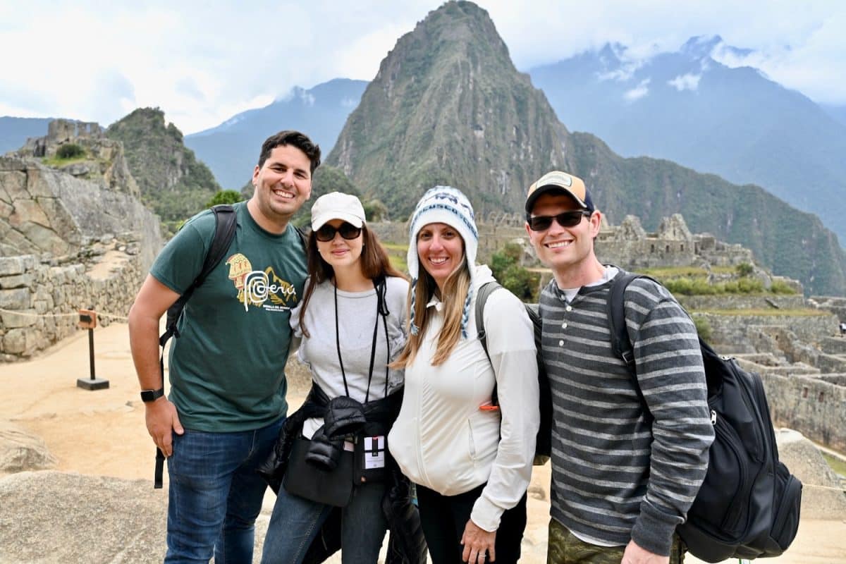 Andi on a teacher travel fellowship in Peru.