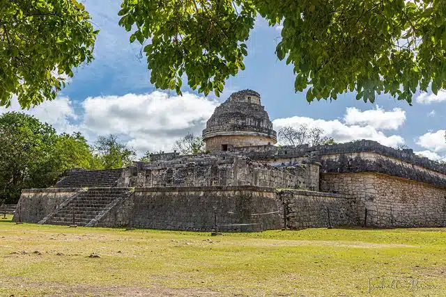 Chichen Itza Observatorio.