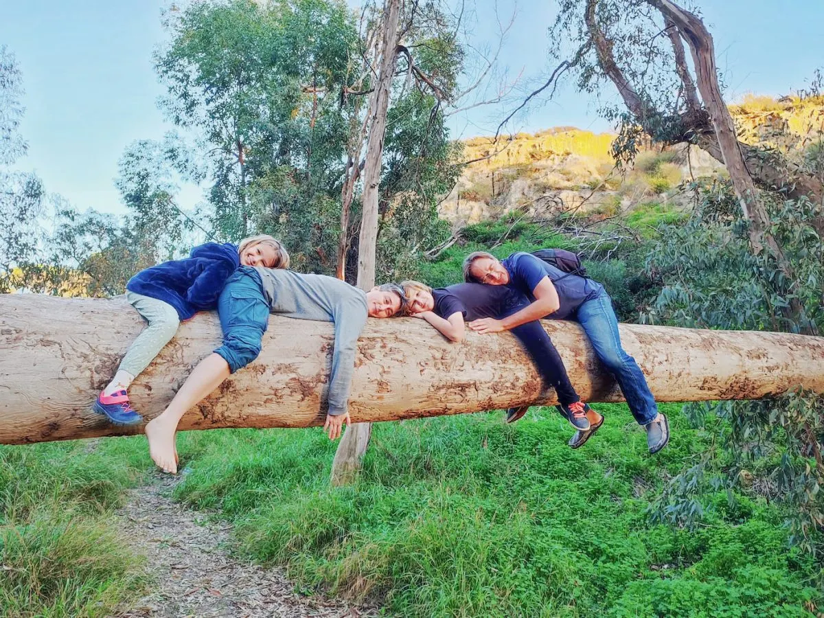 Cassie, family beach and forest day Spain