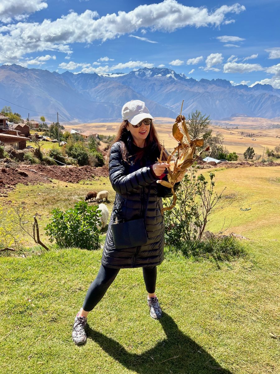 Stunning Peruvian mountains.