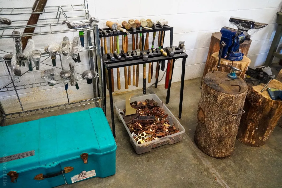 Every jewelry-making tool you could desire.