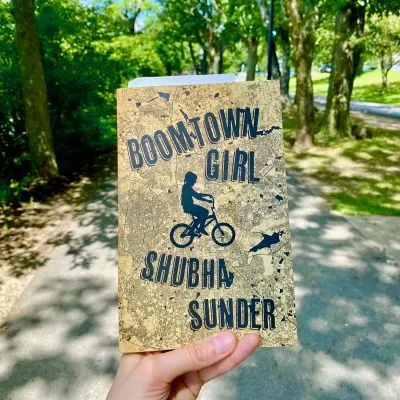 Does "Boomtown Girl" seem like a book you want to read?