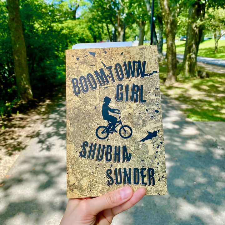 Does "Boomtown Girl" seem like a book you want to read?