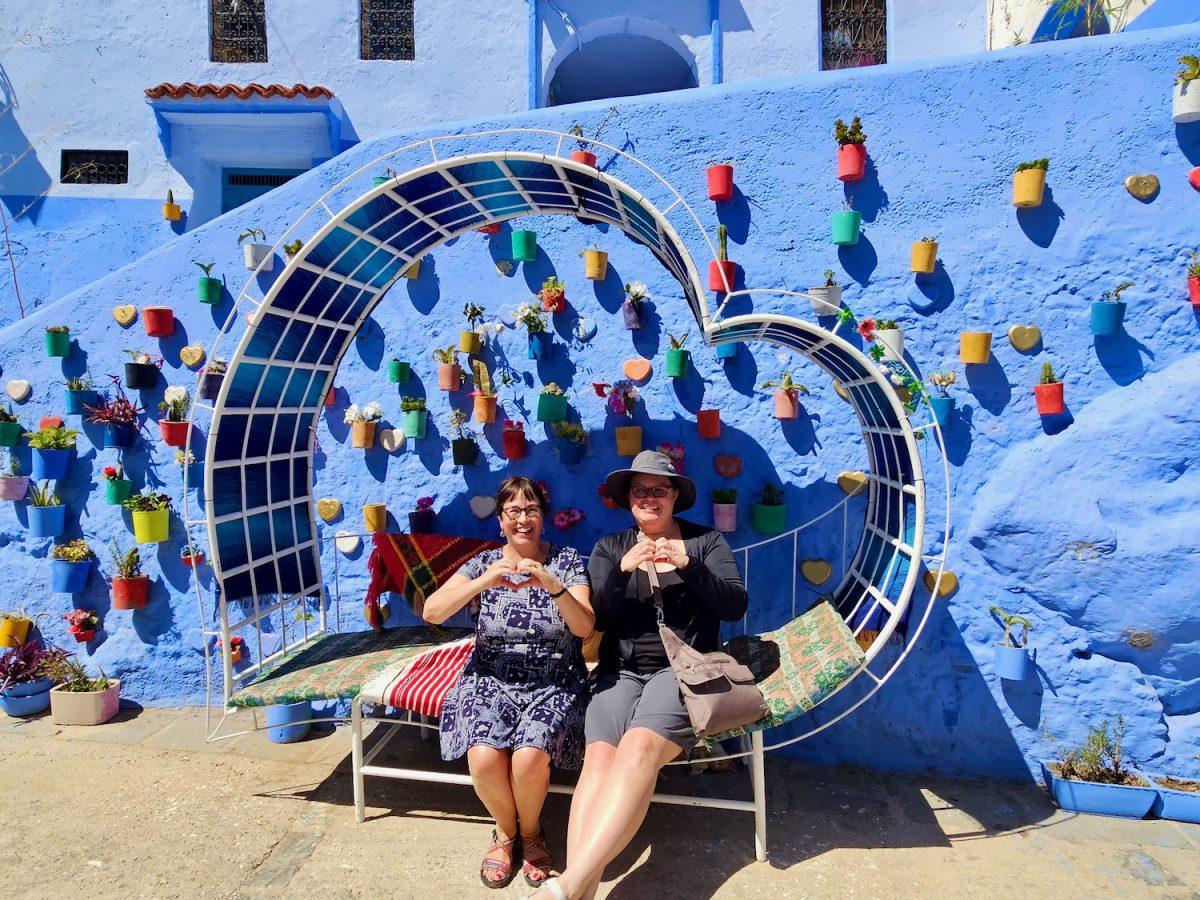Touring Chefchouen, the "Blue City."