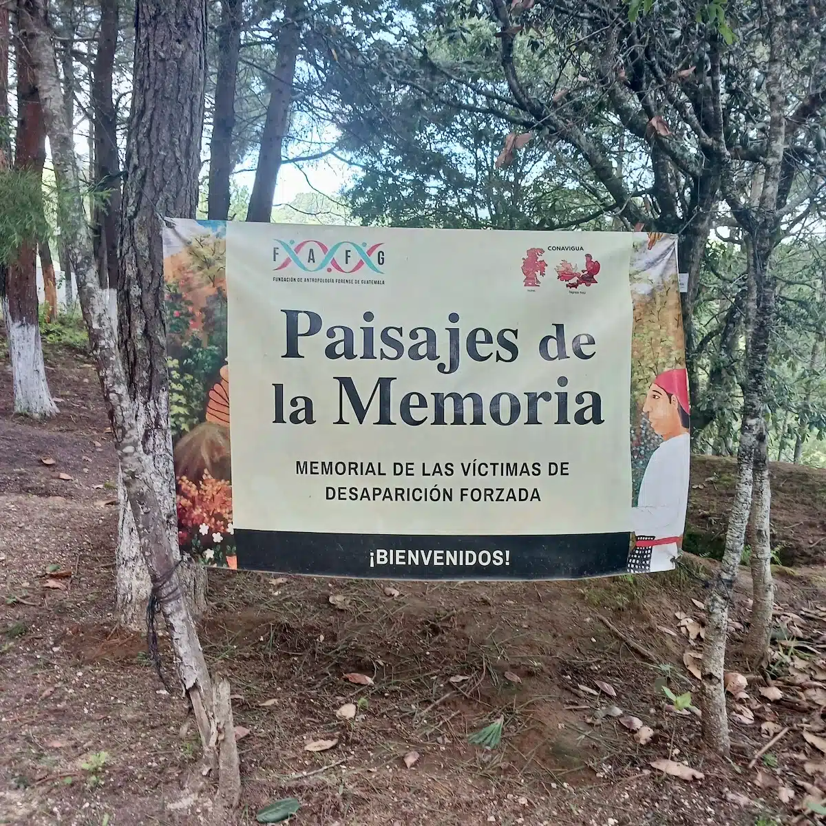 CONAVIGUA memorial.