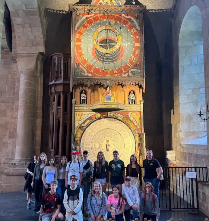 Lund Cathedral’s astronomical clock is one of the greatest in the world and it was worth a visit.
