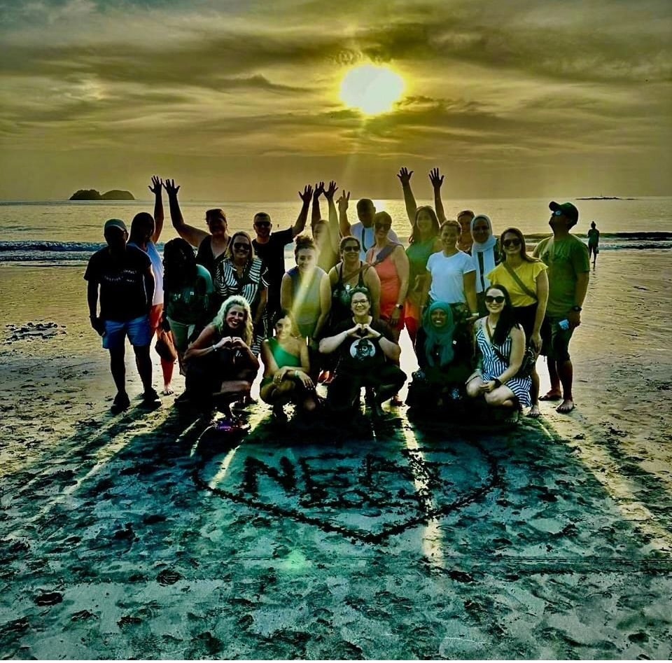 NEA GLF in Playa Hermosa.