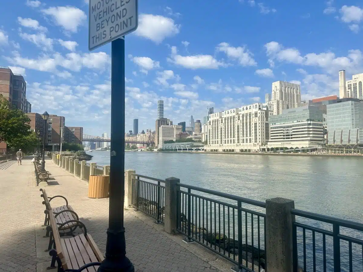Roosevelt Island: Site of the Creativity Workshop.