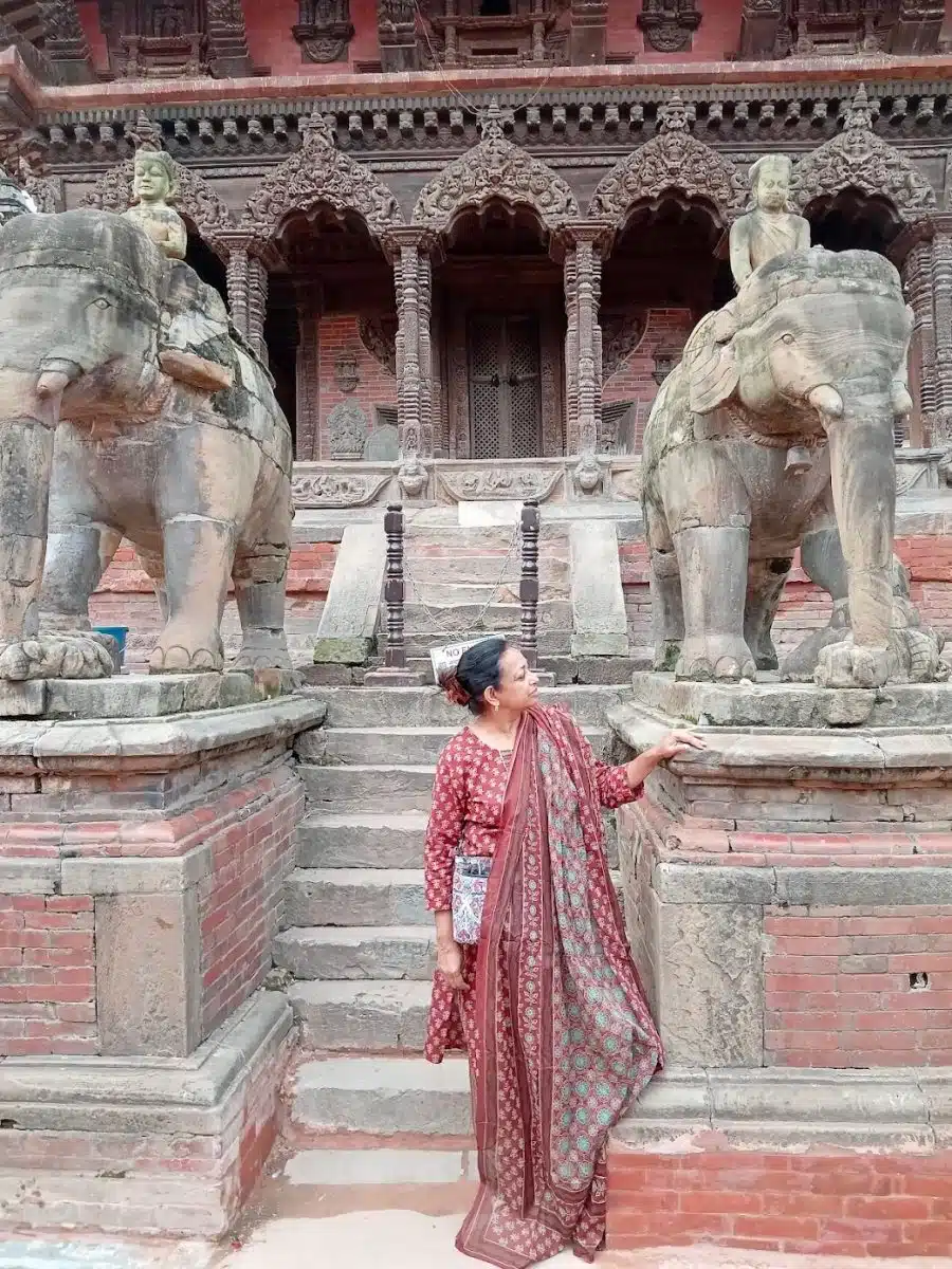 Temples of Kathmandu.