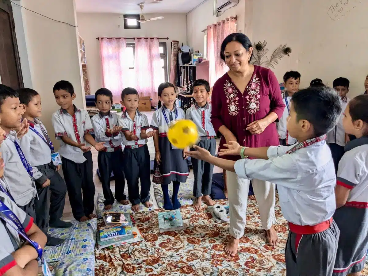 Kinesthetic activities to reinforce learning.