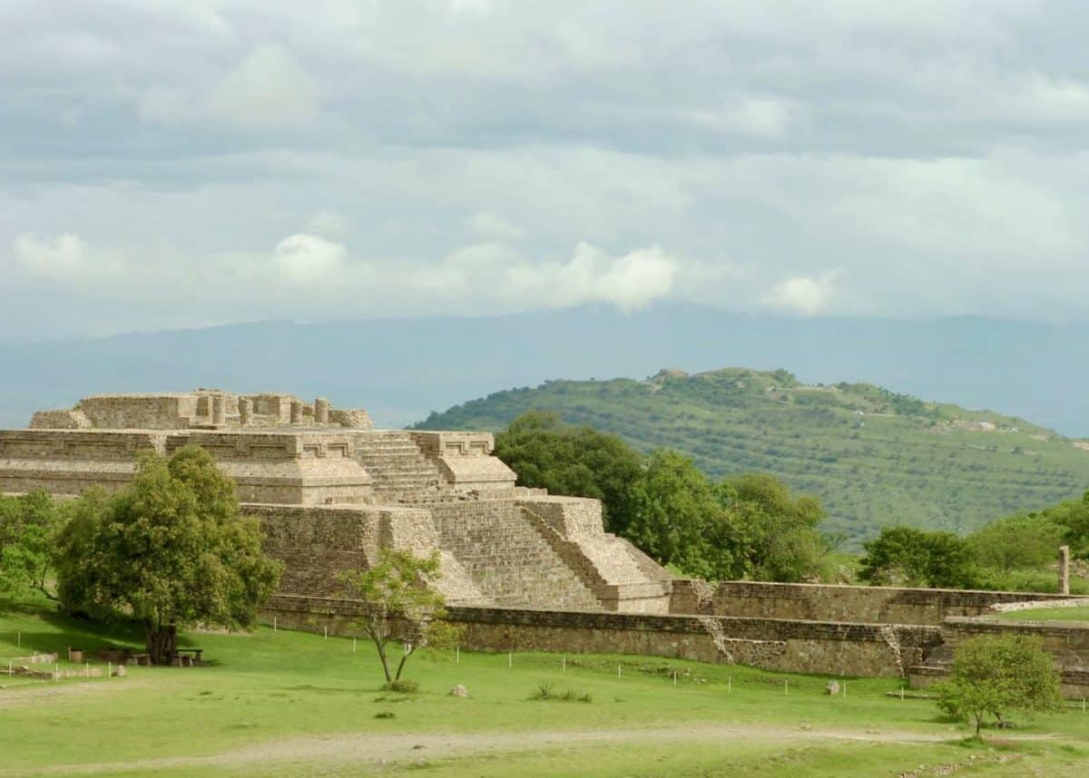 Monte Alban, Oaxaca, Mexico (NEH Oaxaca 2010).