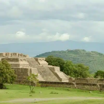 Monte Alban, Oaxaca, Mexico (NEH Oaxaca 2010).