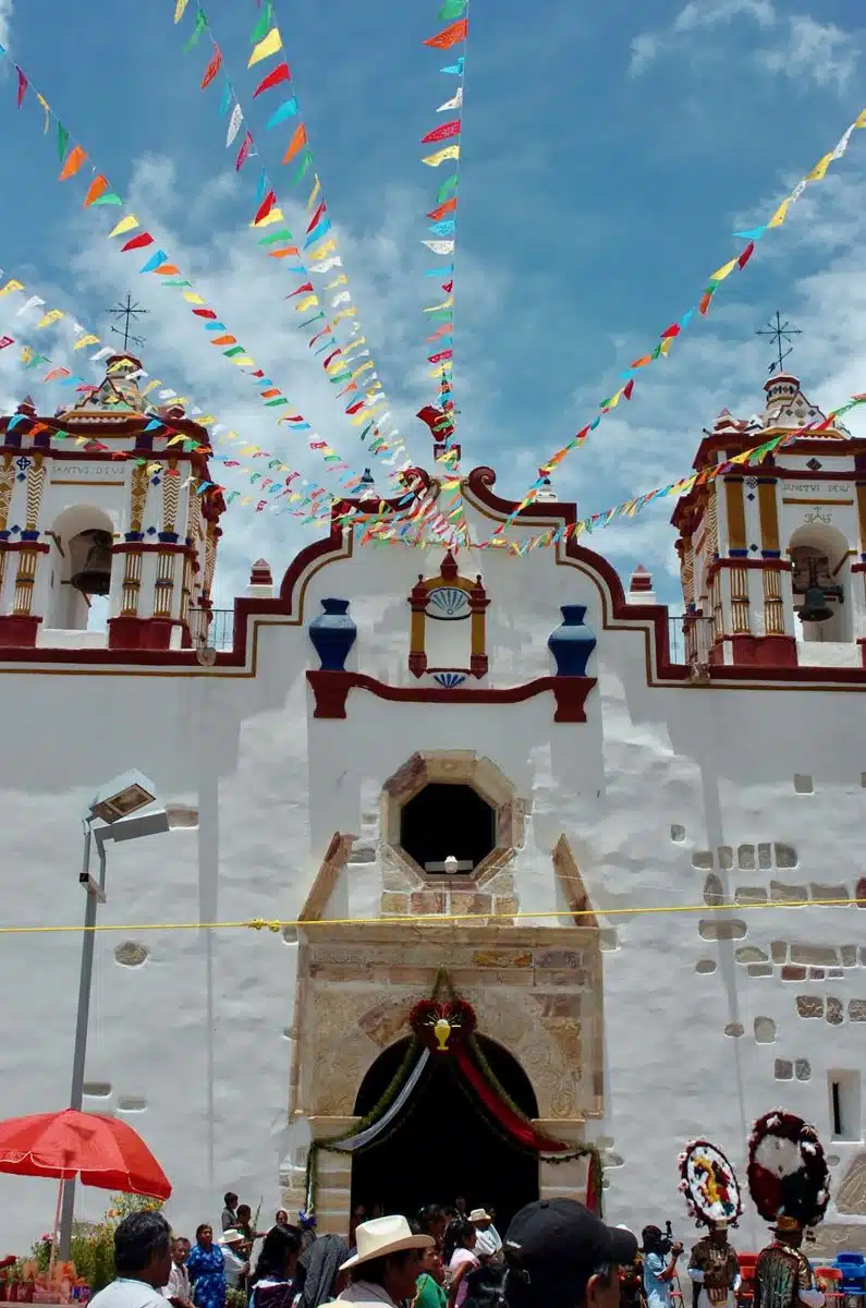 Festival Day in Teotitlan, Oaxaca, Mexico (NEH Oaxaca 2010).