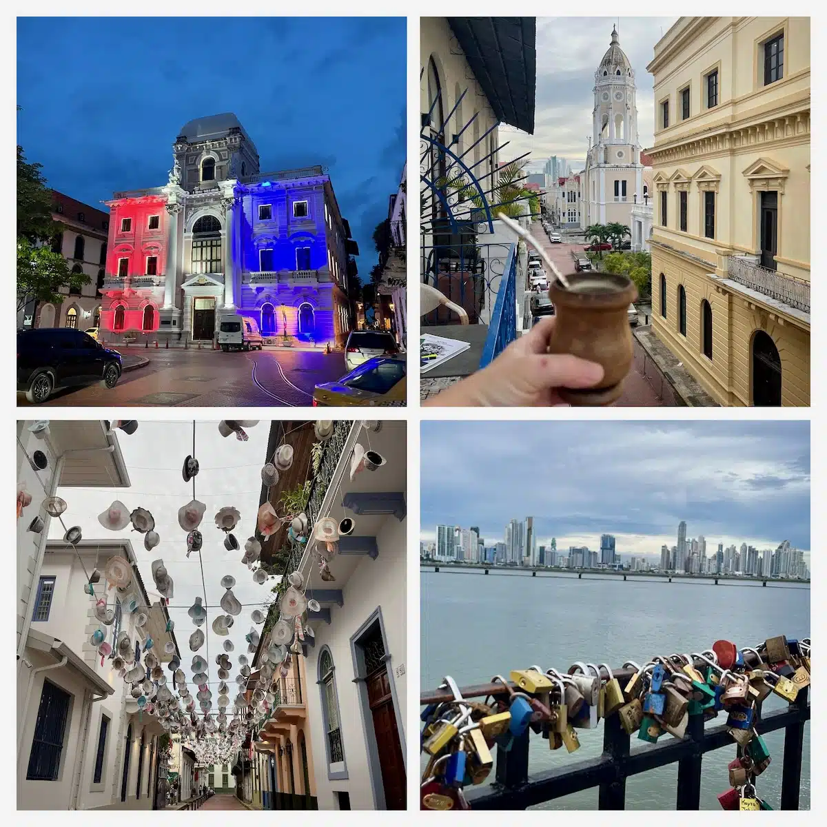 Casco Viejo in Panama City, Panama.