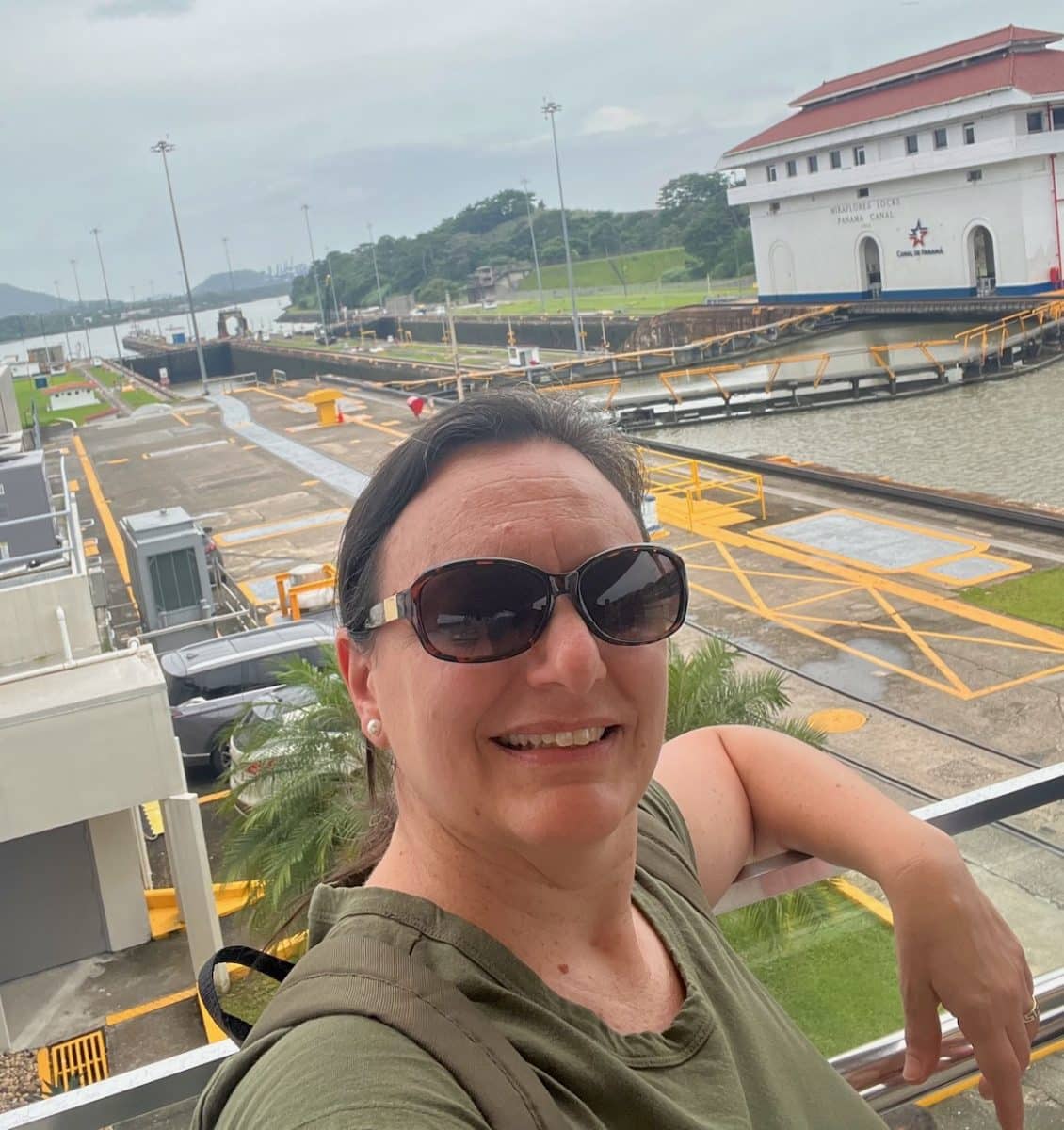 Panama Canal: Miraflores Visitor Center.