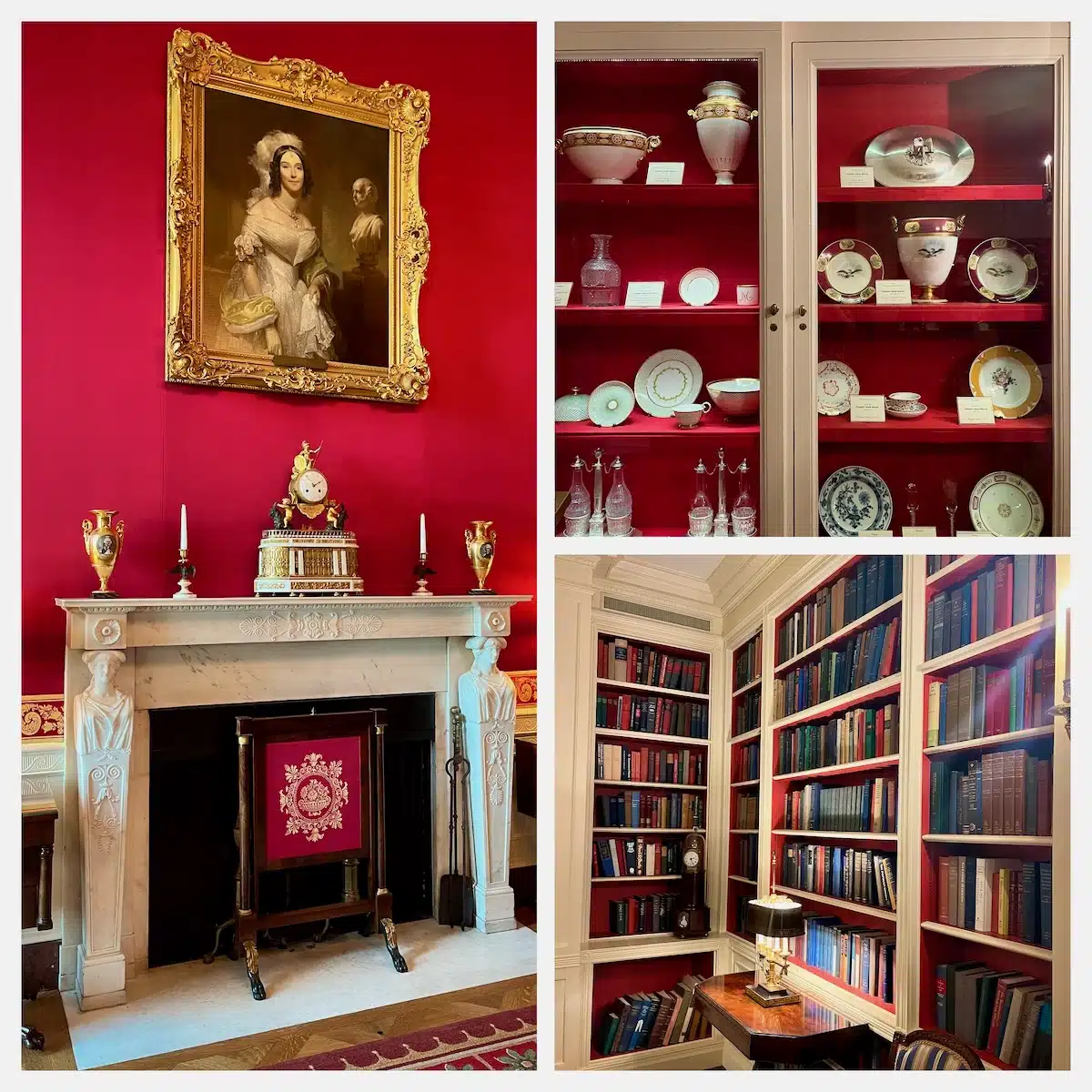 Artifacts and collections at The White House.