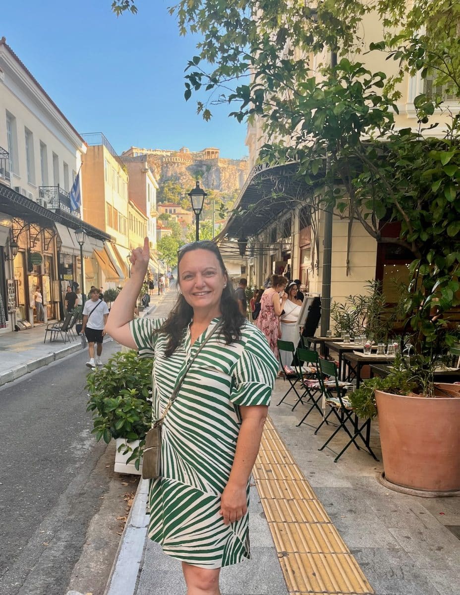 From the White House to the Acropolis in Athens, Greece.