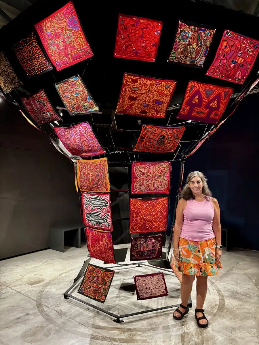 Beautiful art in Panama.