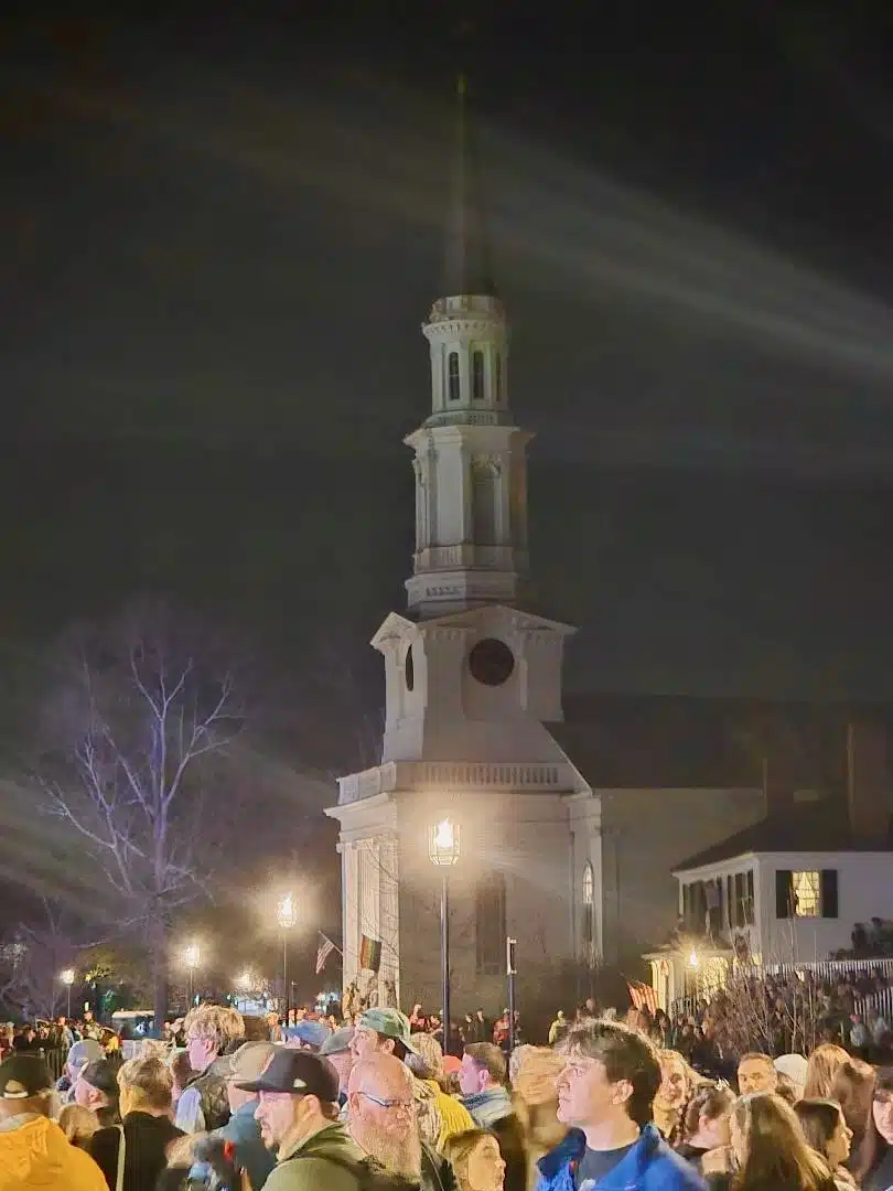 Lexington Green at 4:30 AM this past April 19th (250th anniversary of Lexington & Concord).