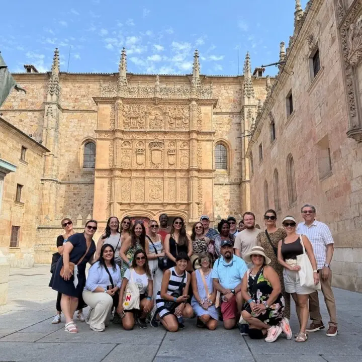 University of Salamanca: AATSP Chapter Leaders and teachers from around the world.